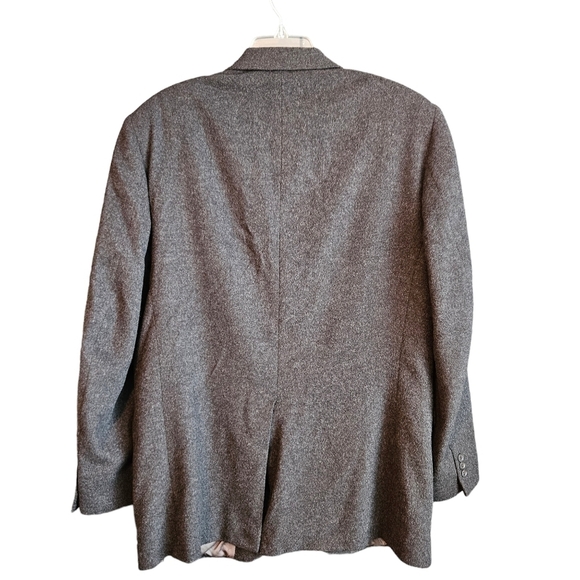 Bradford & Taylor 100% Camel Hair Mens Sports Coat Sz - Picture 2 of 13